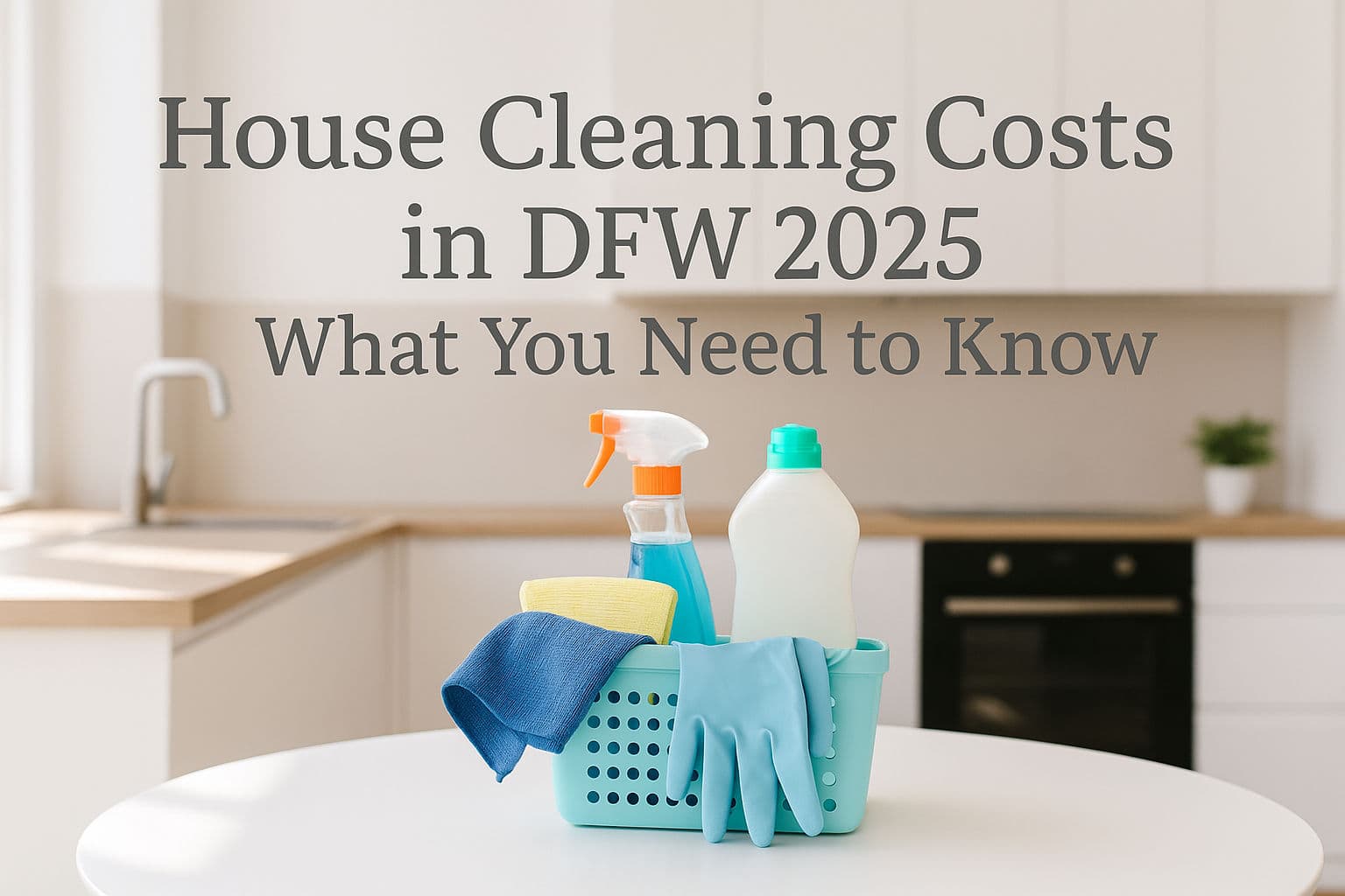 House Cleaning Costs in DFW | What You Should Expect in 2025 image