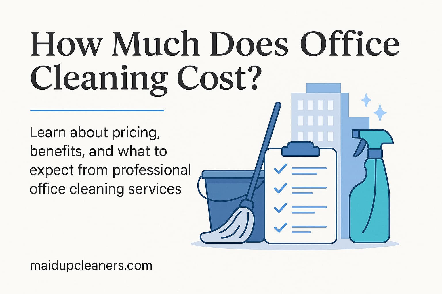 How Much Does Office Cleaning Cost in Denton County? Everything You Need to Know Before You Book image