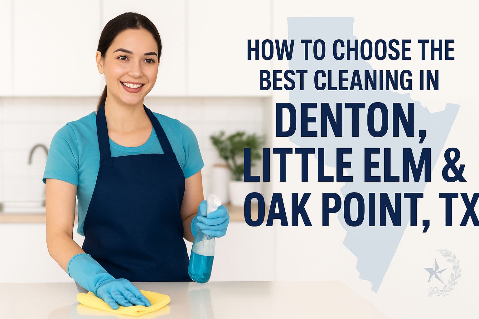 Your Guide to Trusted Home Cleaning in Denton County: Denton, Little Elm & Oak Point image
