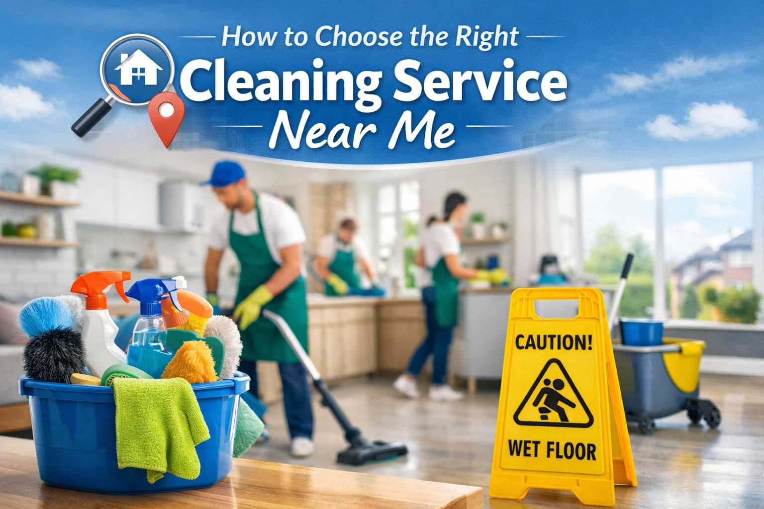 Featured post - How to Choose the Right Cleaning Service Near Me in Denton County Standard vs Deep vs Heavy-Duty Cleaning Explained