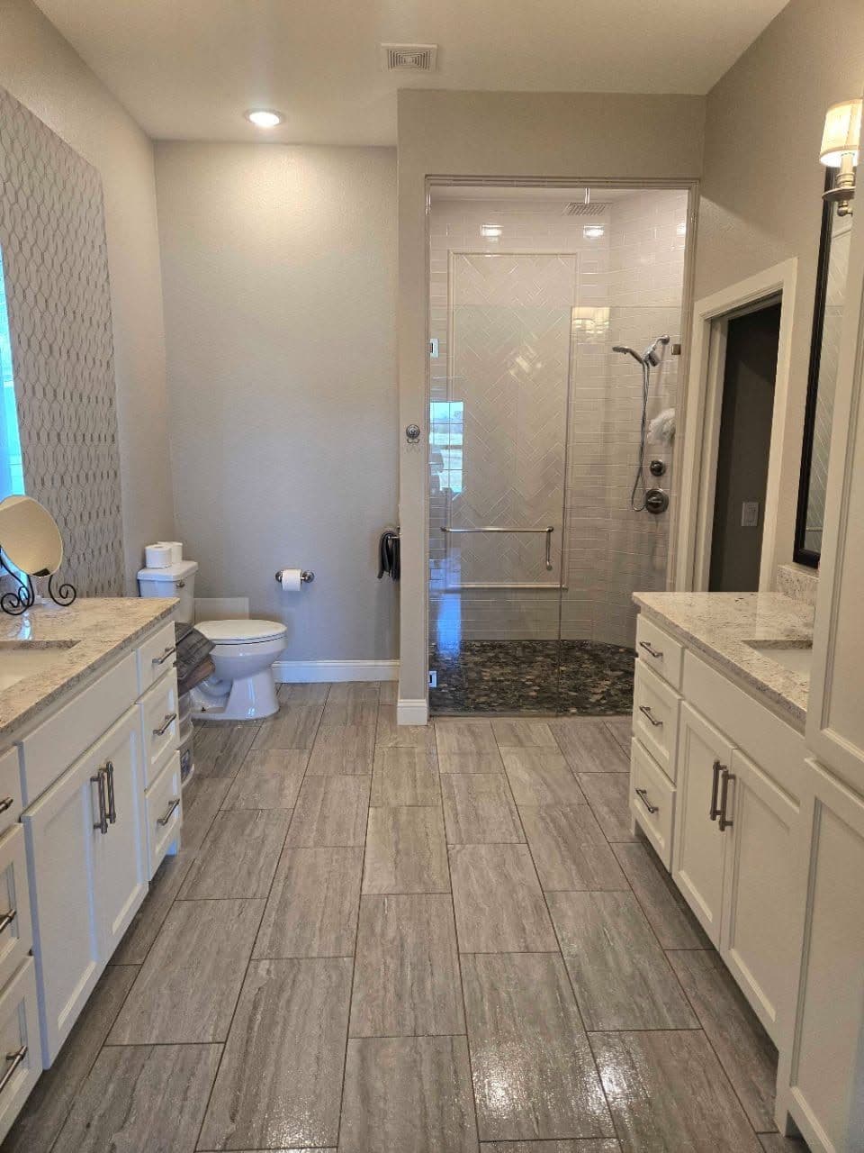 Project Pristine Bathroom Clean in Denton County image