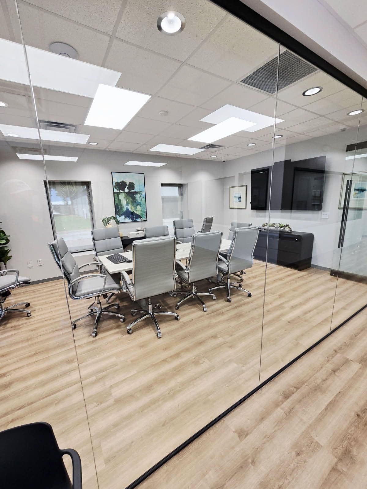 Immaculate Office Transformation in Lewisville TX image