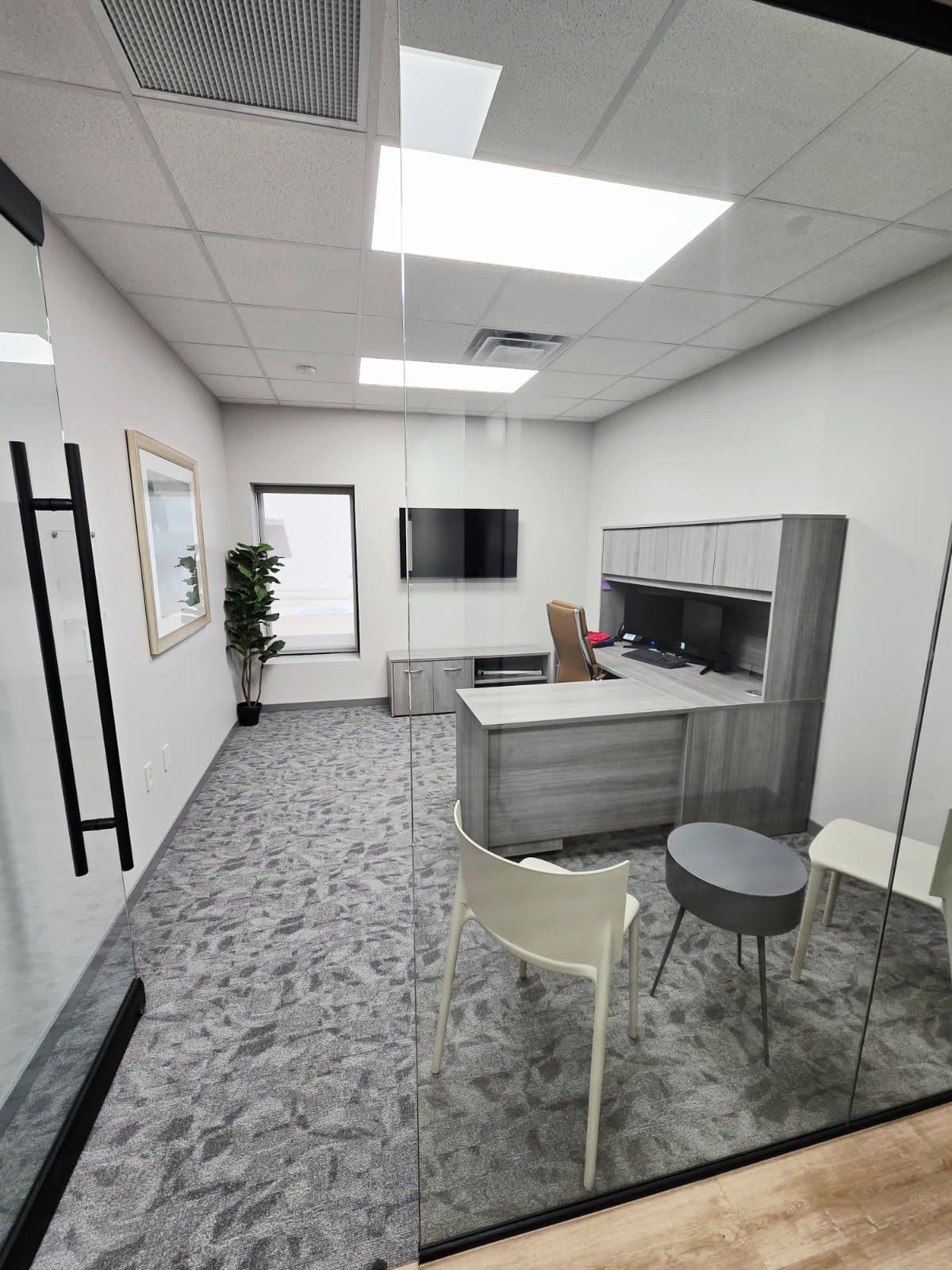 Gallery photos for Immaculate Office Transformation in Lewisville TX: Image #2