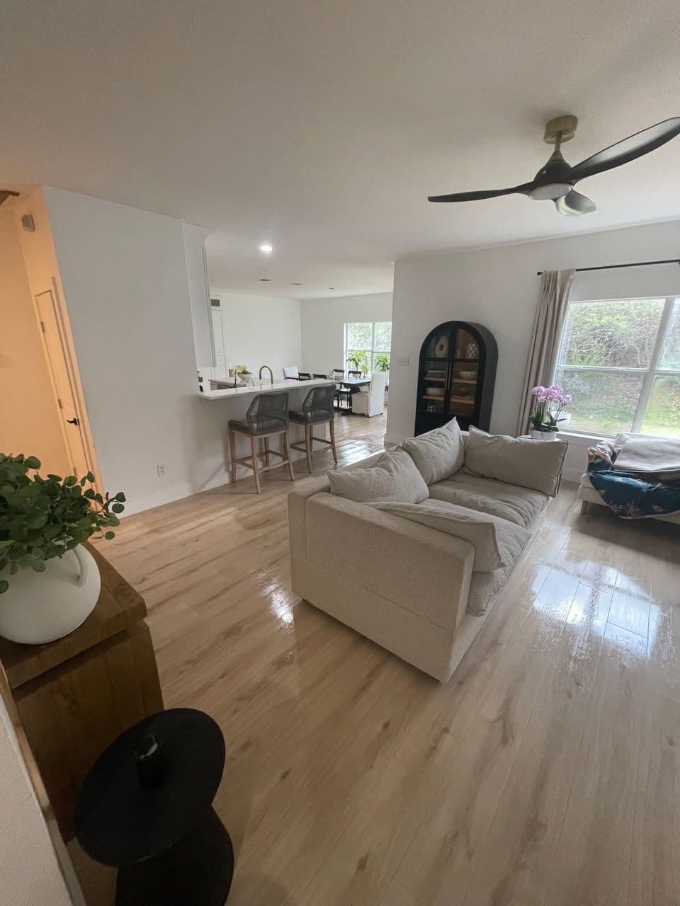 Pristine Kitchen and Living Space Refresh in Little Elm image